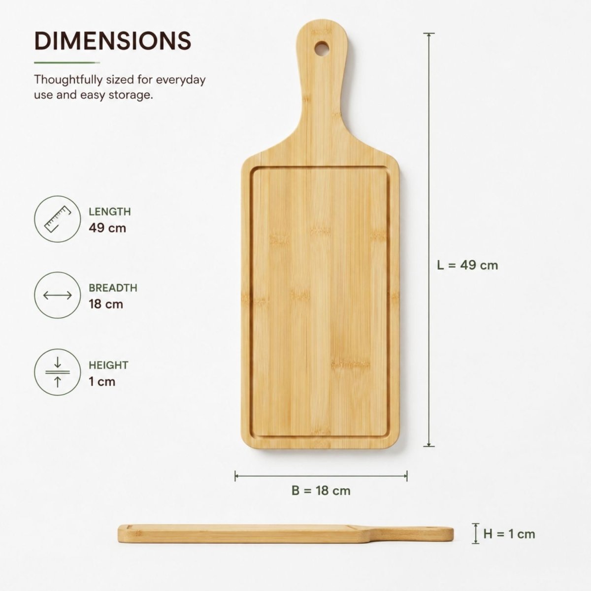 Wooden Pizza Serving Platter Tray Serving Tray- Royalkartserving tray