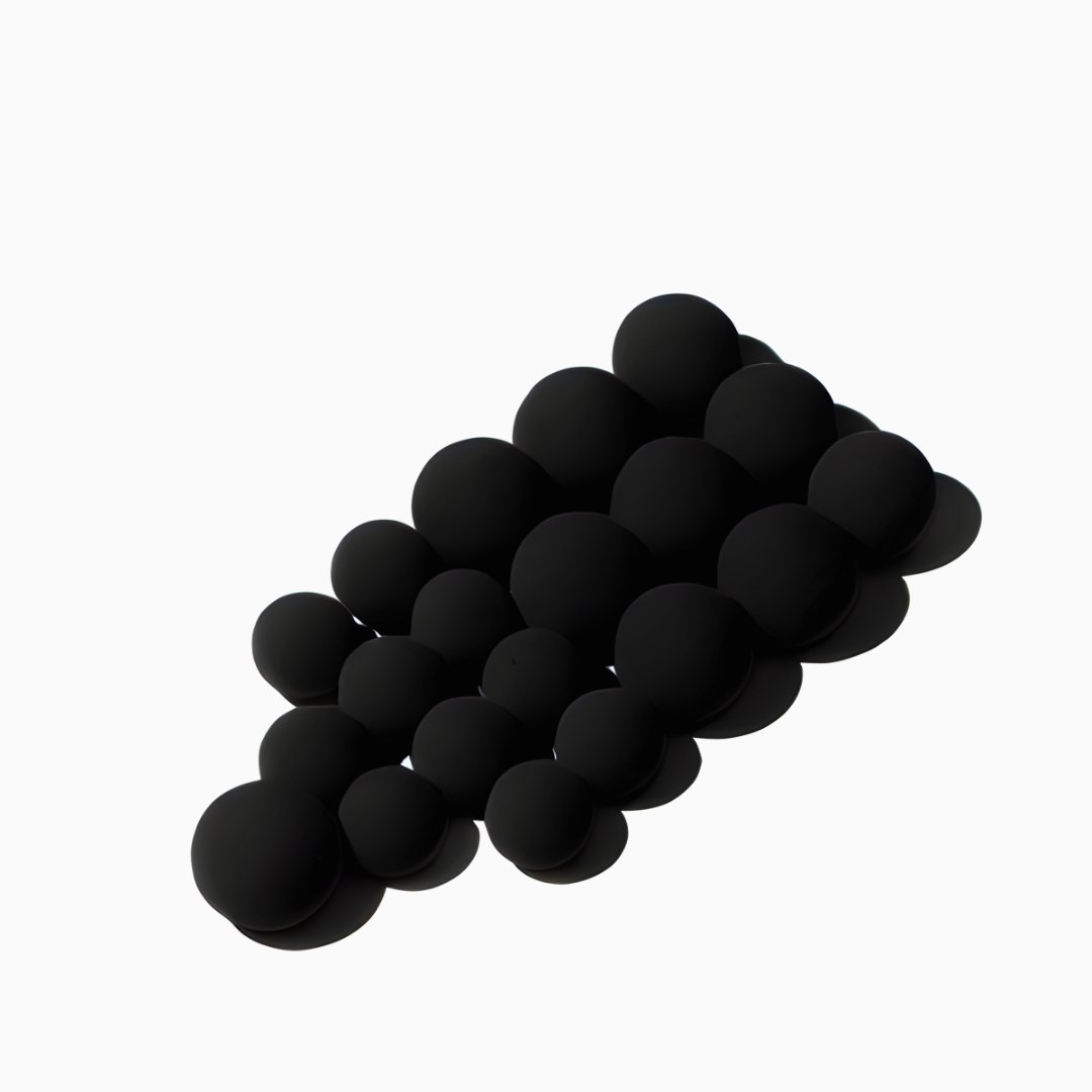 Lightweight Foam Balls for Eye-Catching Product Shoots
