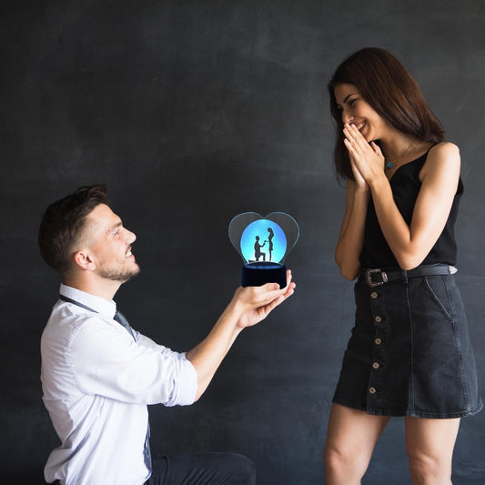 3D Illusion Led Propose Lamp 3D Illusion Led lamp- #Royalkart#3d illusion lamp