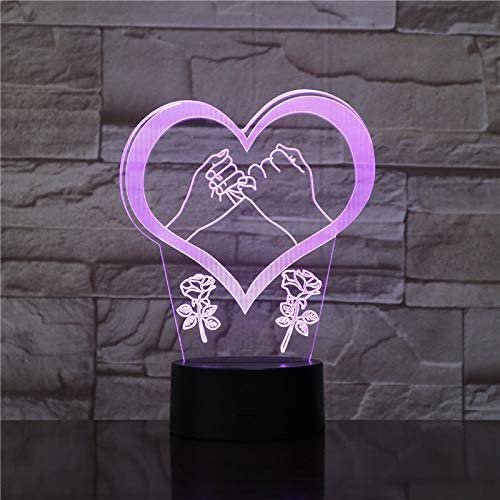 3D Illusion Promise Led Lamp 3D Illusion Led lamp- #Royalkart#3D Illusion Led lamp