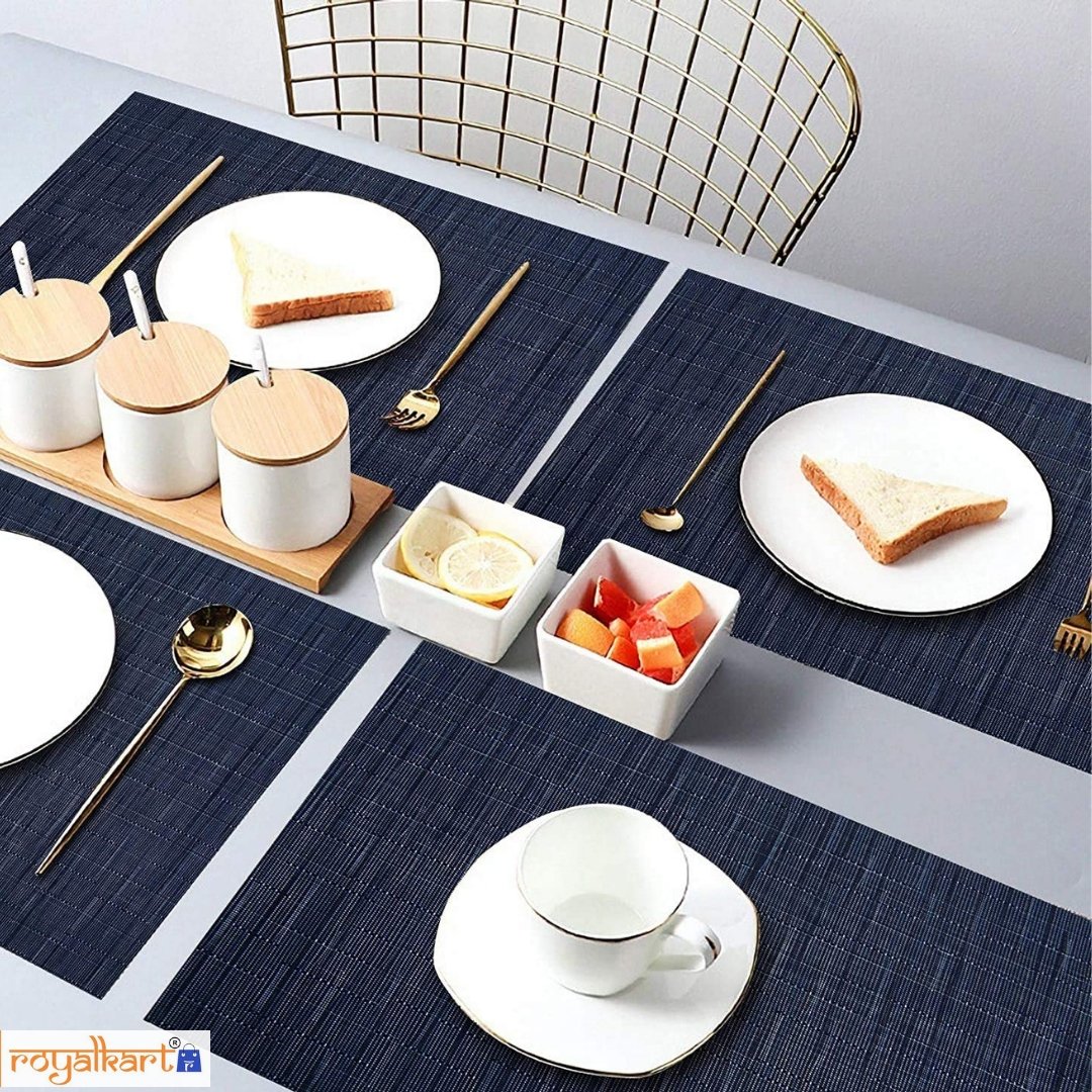 PVC dining table mats
