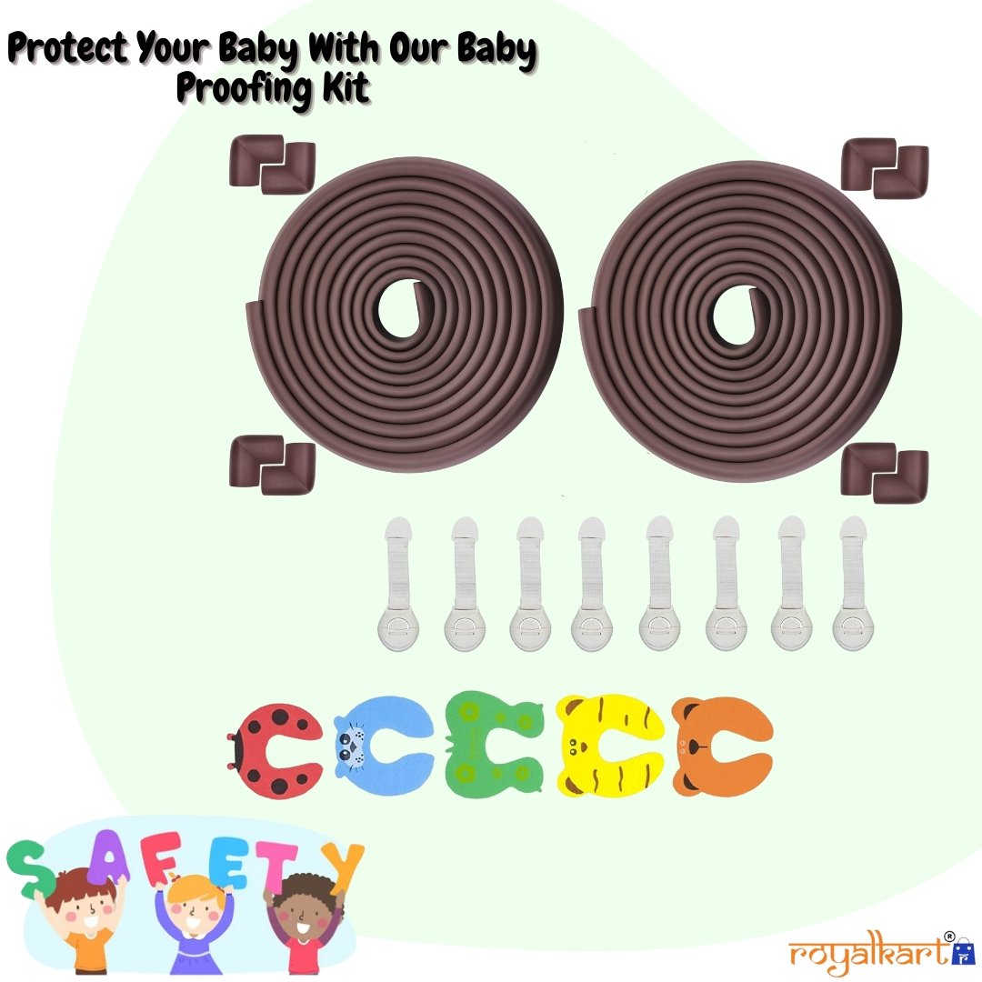 Baby Proofing Kit Edge & Corner Guards- #Royalkart#baby proofing kit