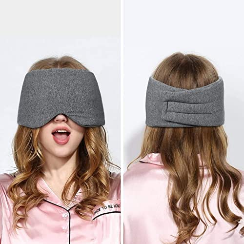 Blackout Eye Mask For Travel Eye Masks- #Royalkart#adjustable eye mask