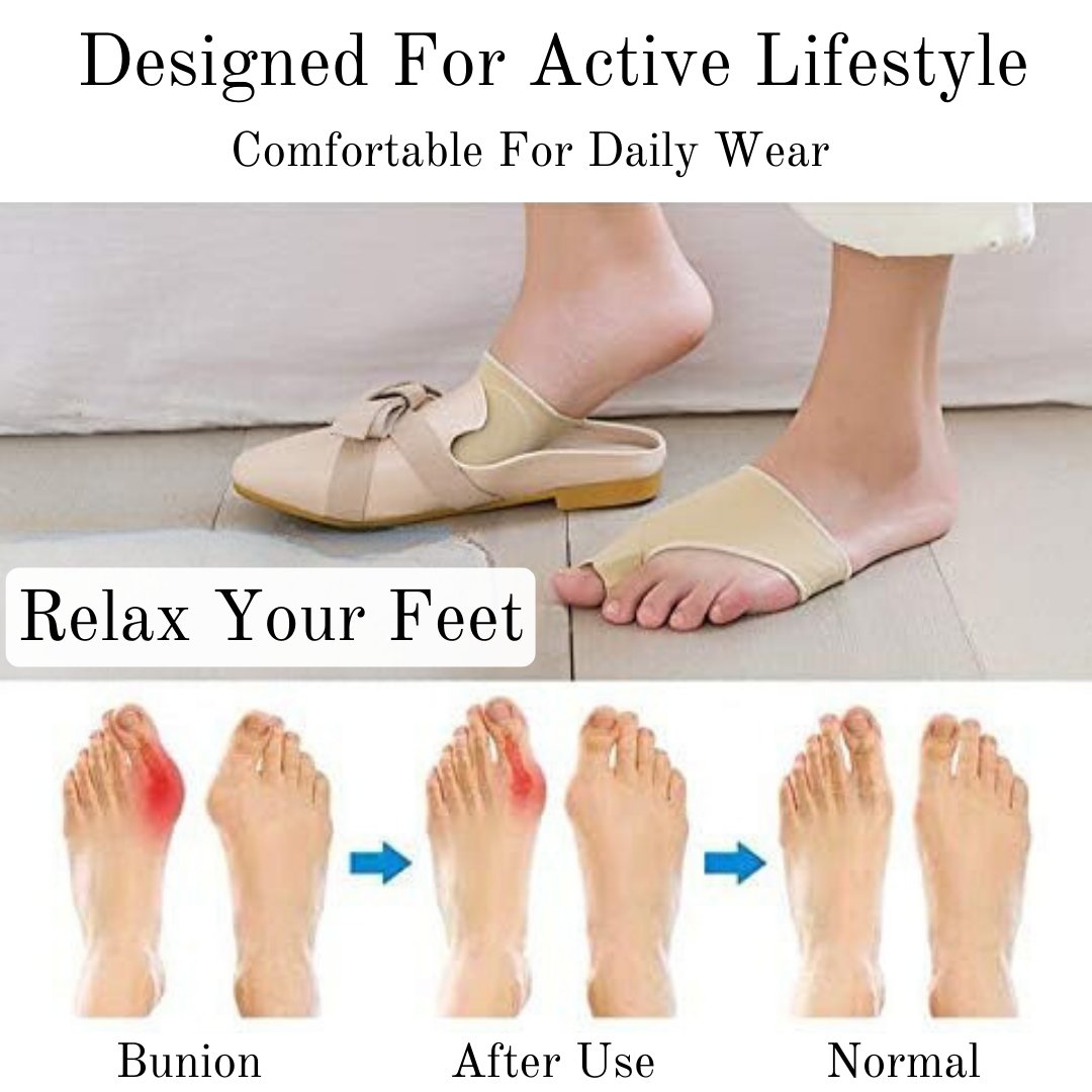 relax your feet