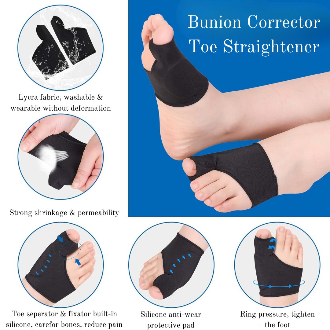 bunion corrector toe straightener
