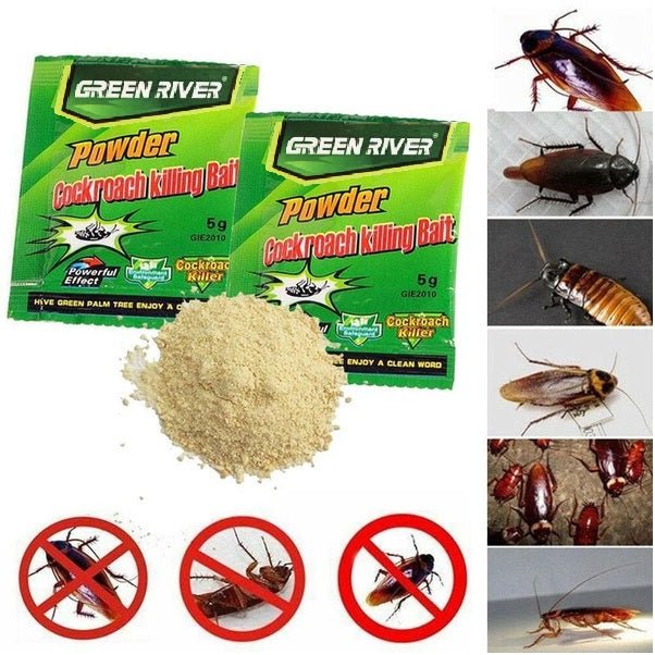 Cockroach Killer Powder Insecticide for Home, Kitchen,Office Insect Control- Royalkart - The Urban Store