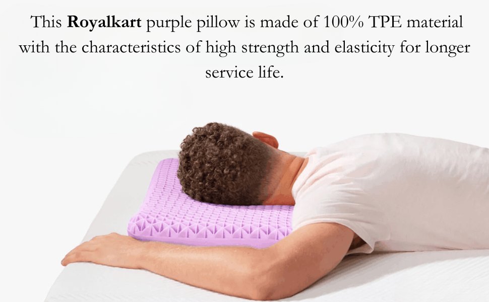 Cooling Pillow for Back Sleepers, Extra Soft & Super Heavy Sleeping Pillow Neck Pillows- Royalkart - The Urban Store
