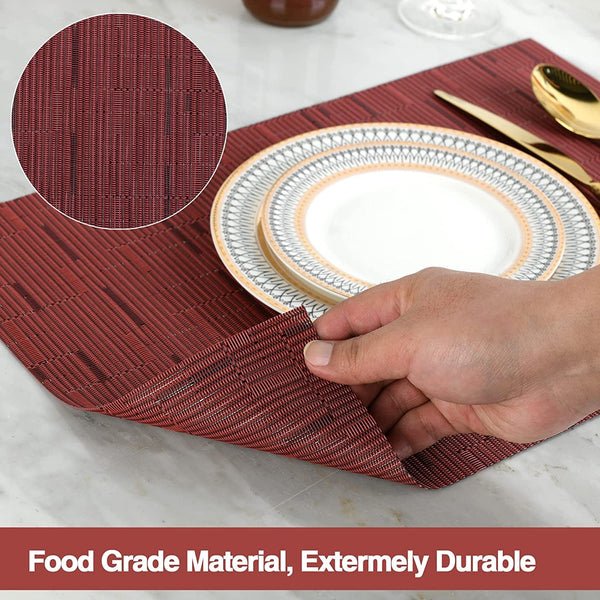 quality placemats for dining table