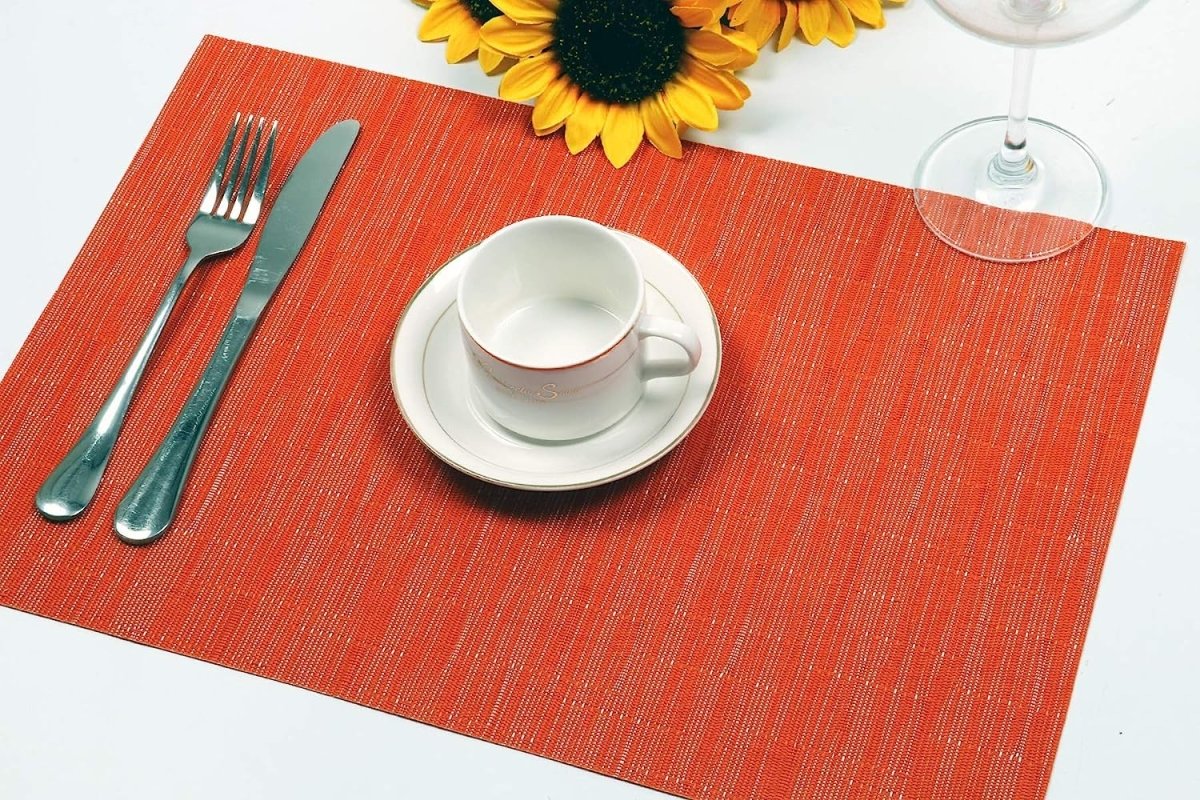 waterproof dining table placemats