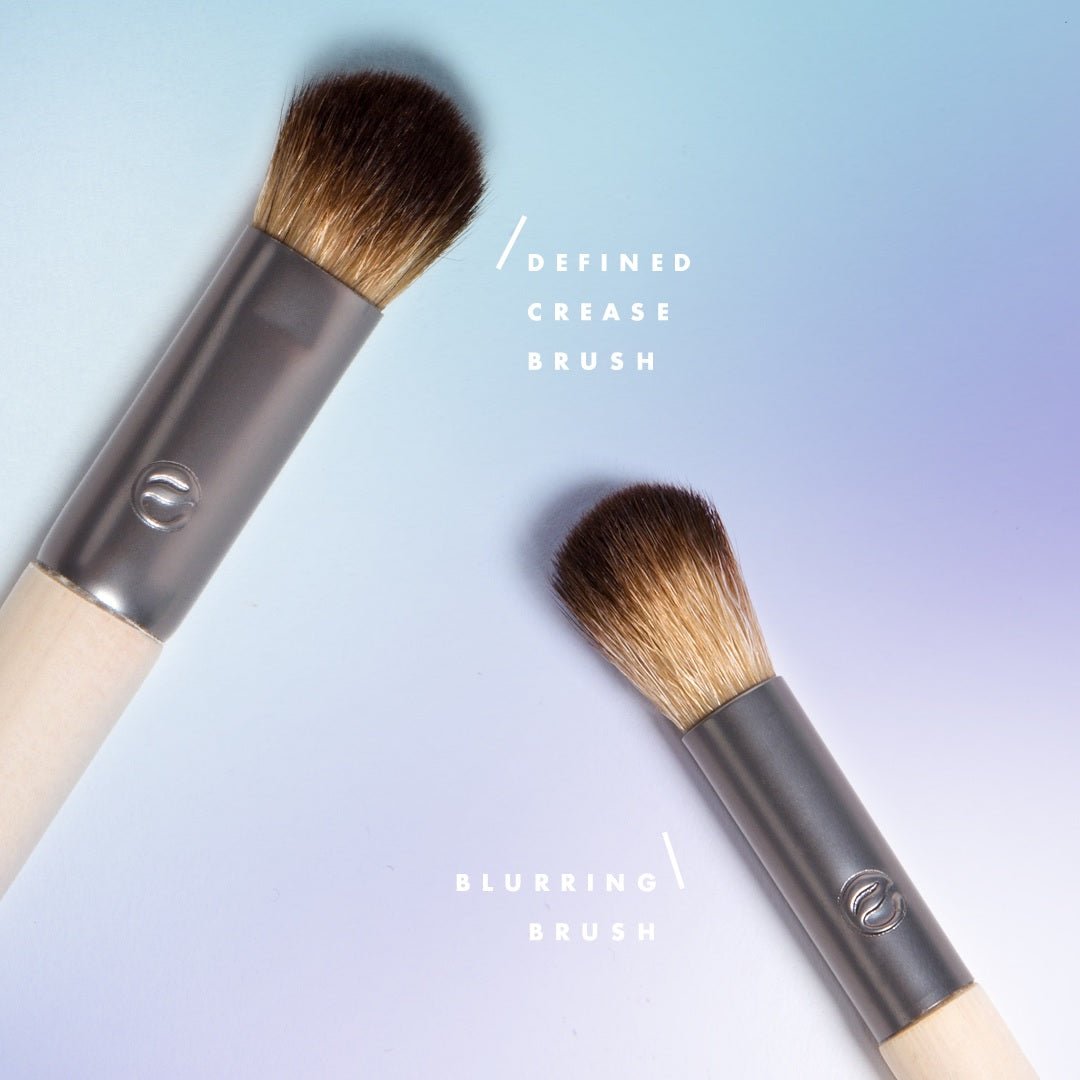 EcoTools Start the Day Beautifully Makeup Brush Set Makeup Brush- #Royalkart#Makeup Brush Set