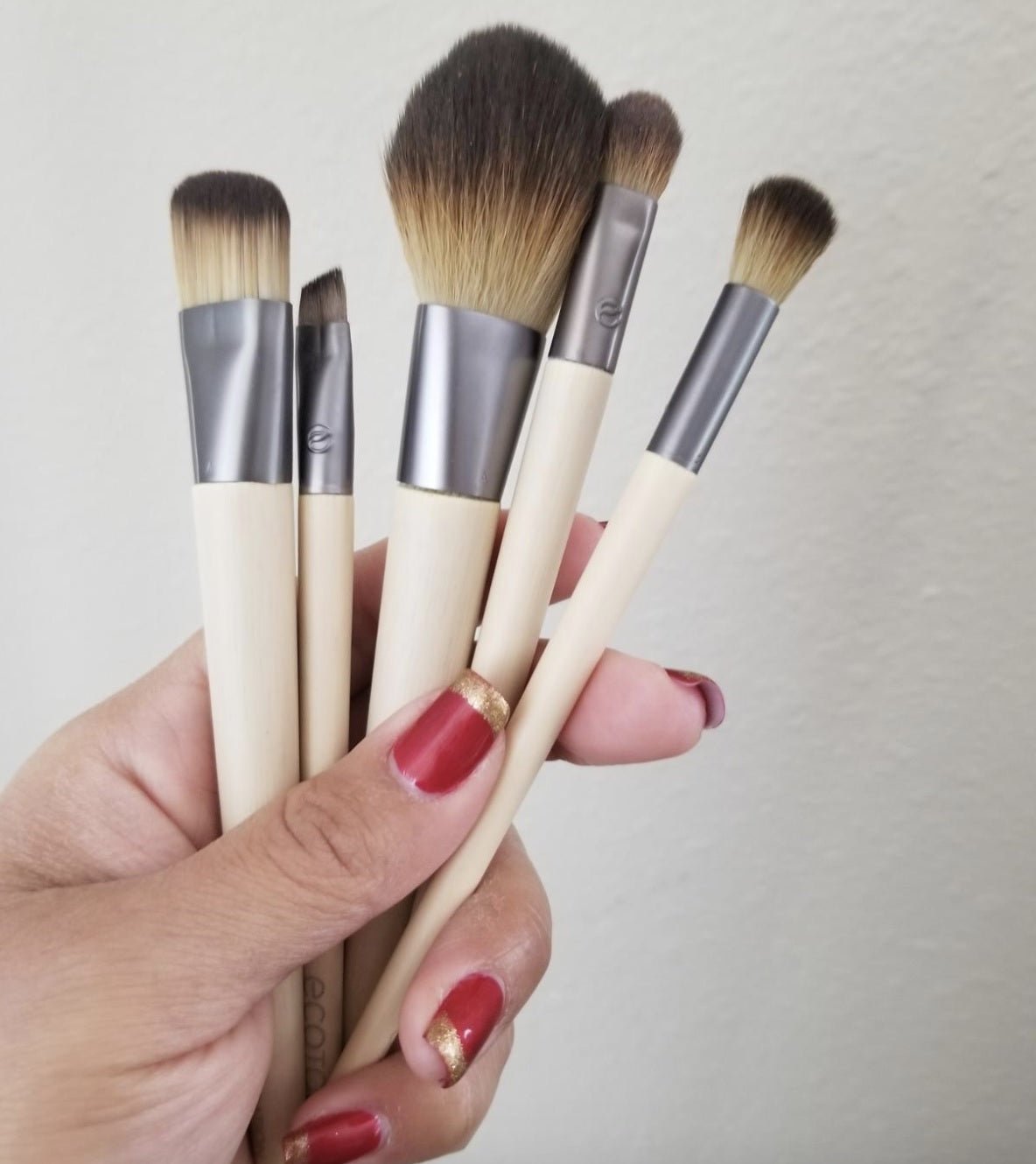 EcoTools Start the Day Beautifully Makeup Brush Set Makeup Brush- #Royalkart#Makeup Brush Set