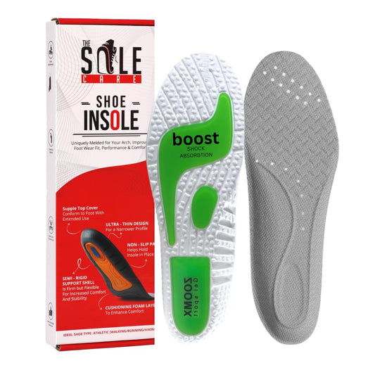 Shock Absorption and Heel Cushioning Insole