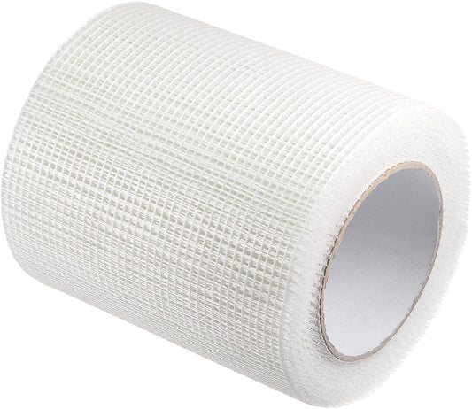 Fiberglass Roll For Wall Cracks & Repairs – Drywall Joint Tape (50m L X 15cm W) Fibreglass Tape- Royalkart - The Urban Store