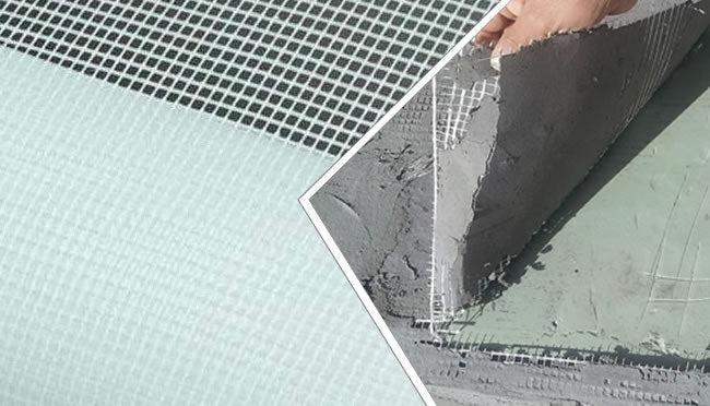 Fiberglass Roll For Wall Cracks & Repairs – Drywall Joint Tape (50m L X 15cm W) Fibreglass Tape- Royalkart - The Urban Store