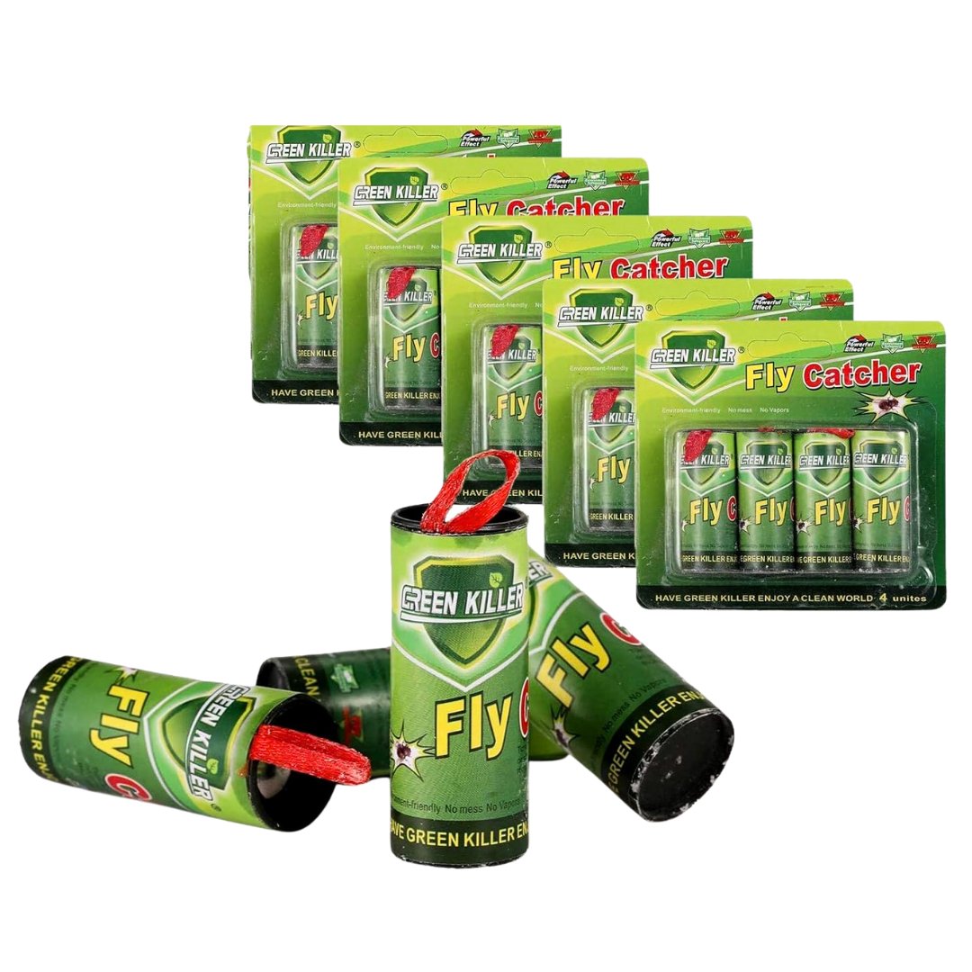 Buy Fly Catcher Ribbons for Indoor/ Outdoor Pack Of 20 - Royalkart