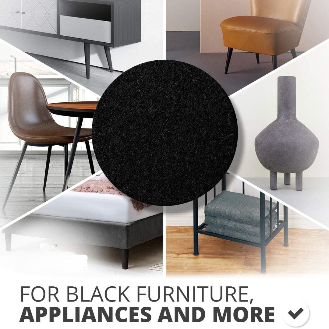 Full Sheet Furniture Pad- 30x21cm furniture pads- #Royalkart#black furniture pad