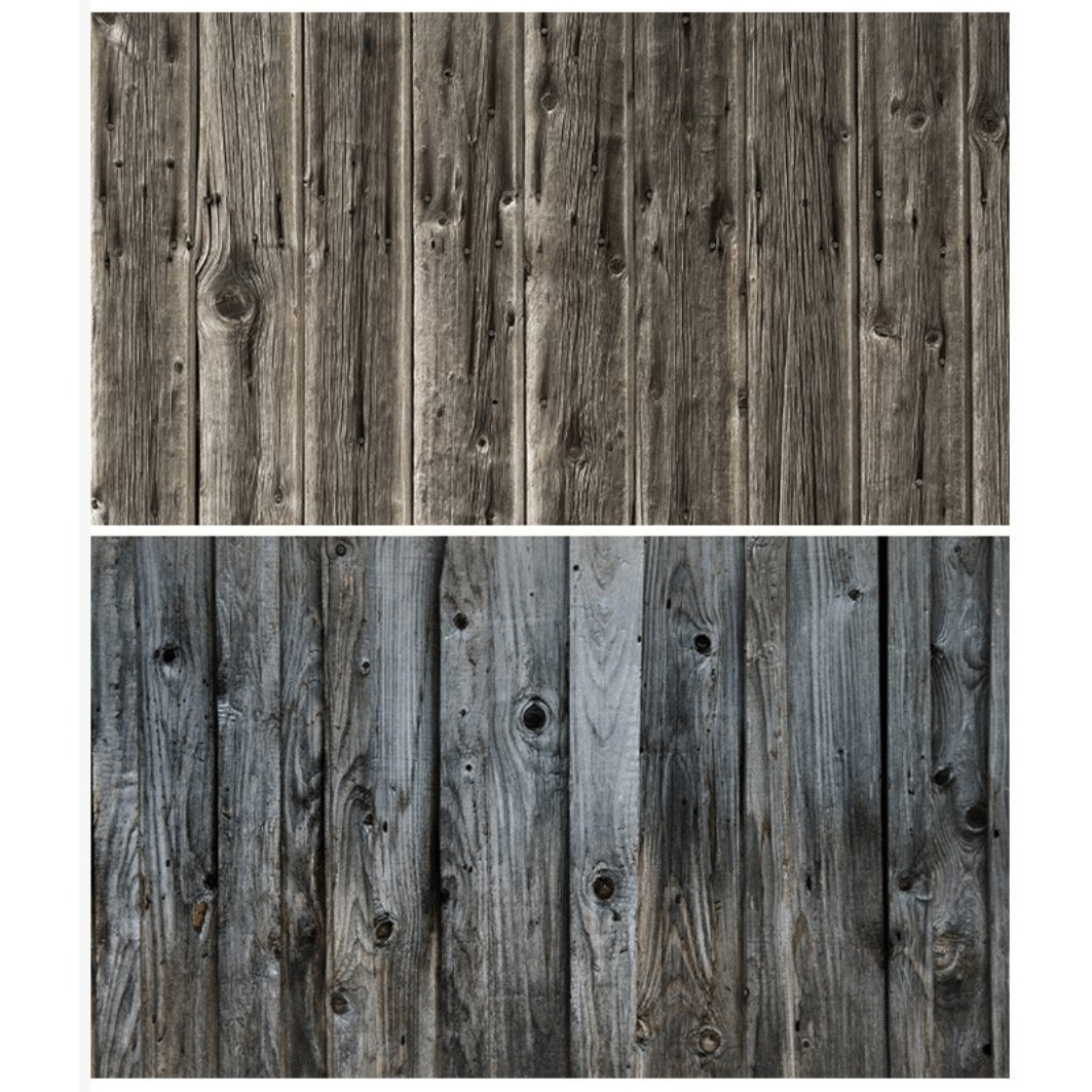 Grey Brown Wood Photography Backdrop (PACK 1) - Royalkart - The Urban Store