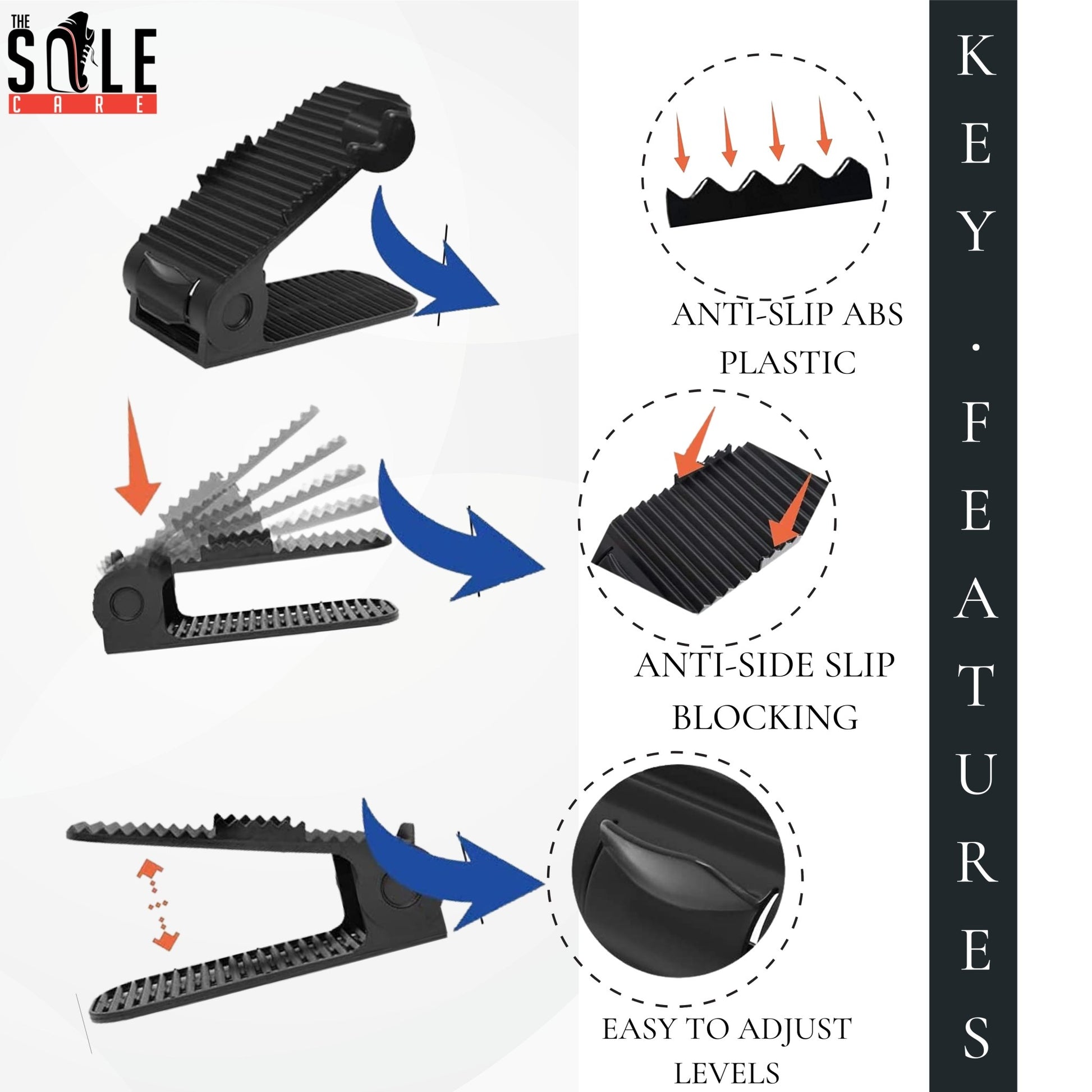 Grid Integrated Shoe Rack Organizer Collapsible Shoe Rack- #Royalkart#Adjustable Shoe Organizer