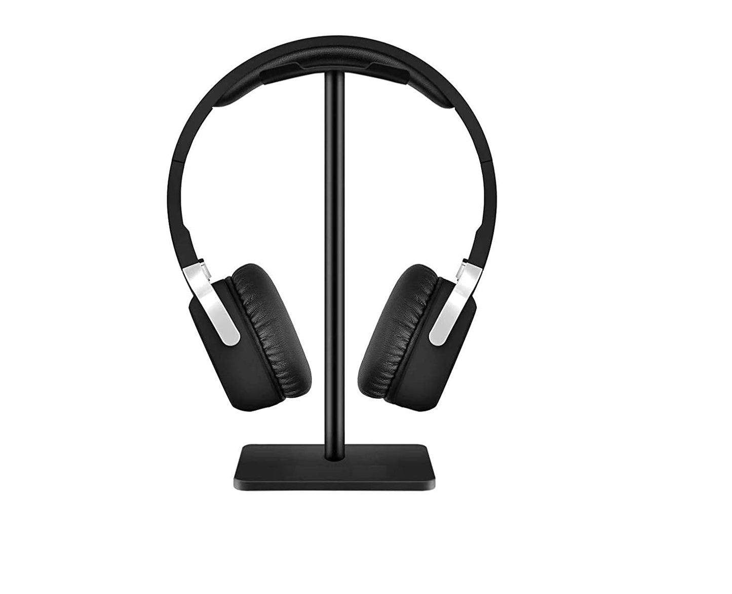 Headphone Stand Headphone Holder (Black) headphone accessories- #Royalkart#black headphone stand