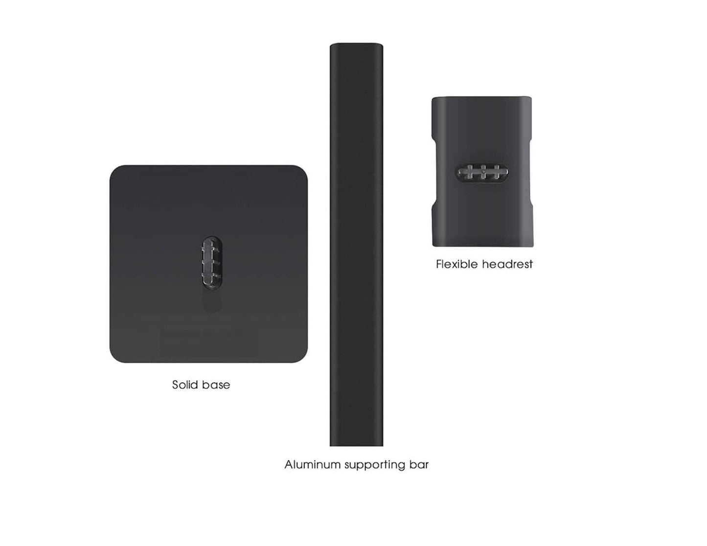 Headphone Stand Headphone Holder (Black) headphone accessories- #Royalkart#black headphone stand