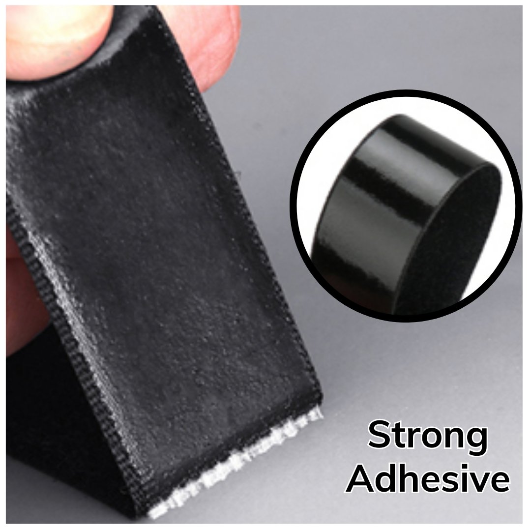 Hook & Loop Tape Roll Tape Adhesive (2 inch) ADHESIVE TAPES- #Royalkart#adhesive hook and loop tape