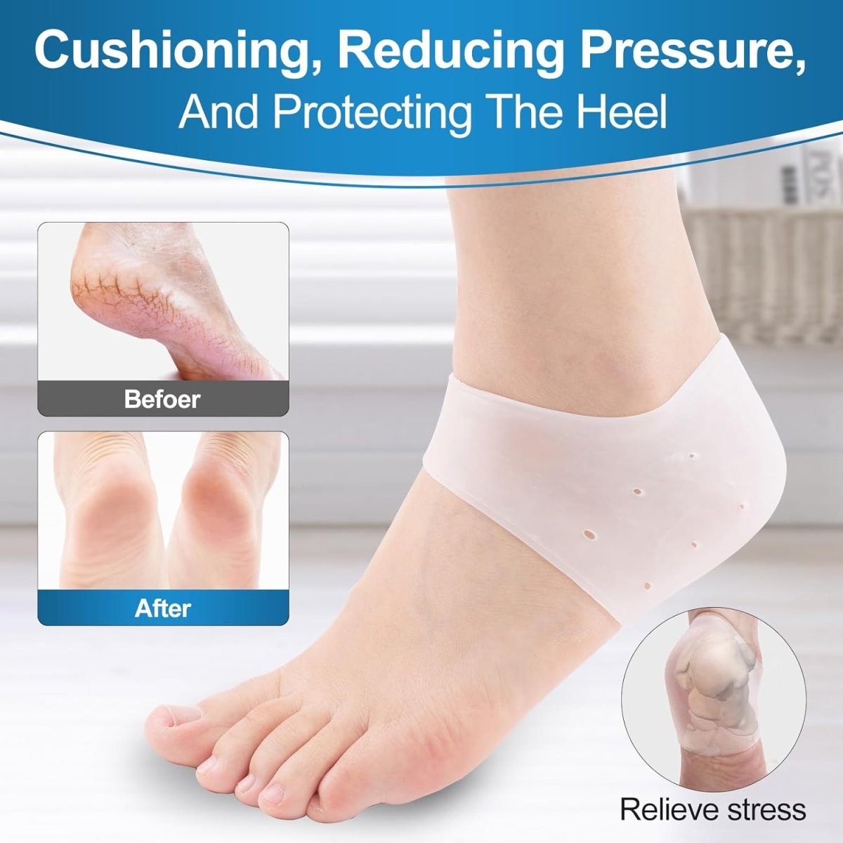 cushioning reducing pressure