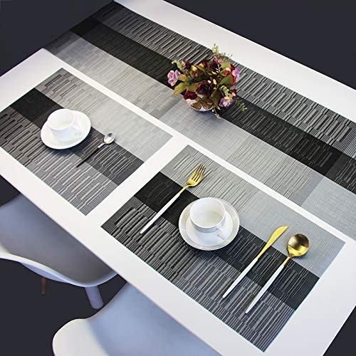 Buy PVC Vinyl Dining Table Placemats - Royalkart