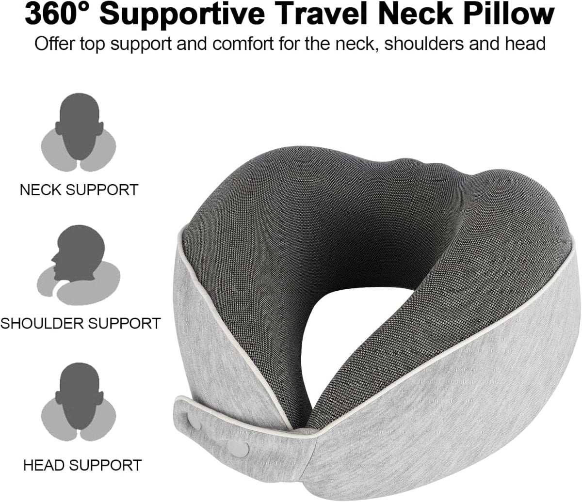 neck, shoulder, head support pillow