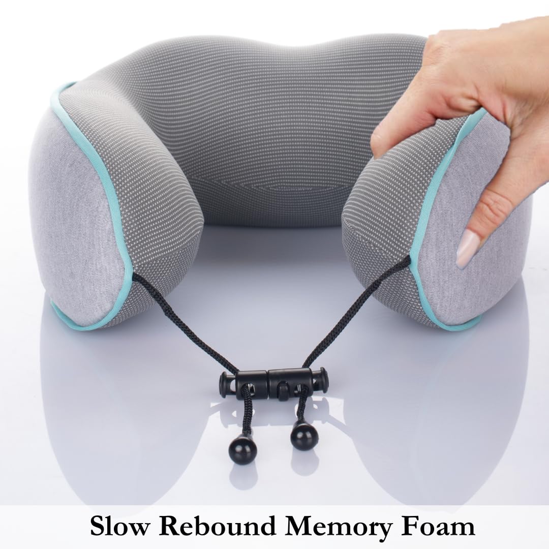 slow rebound memory foam pillow