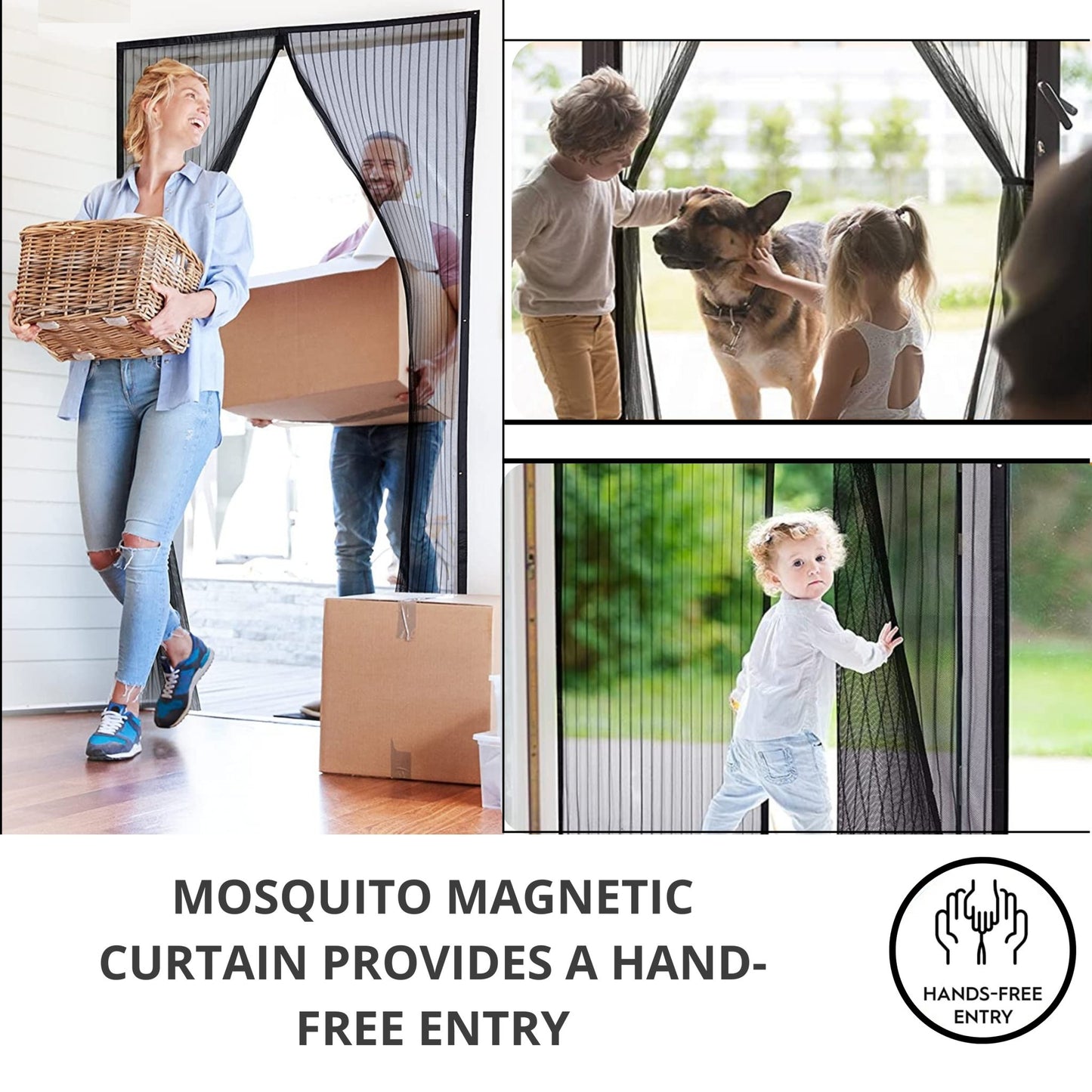 mosquitoe magnetic curtain for door 