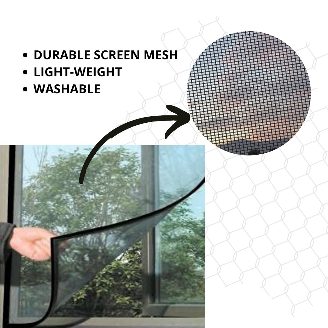 Mosquito Net Roll for Windows Lightweight