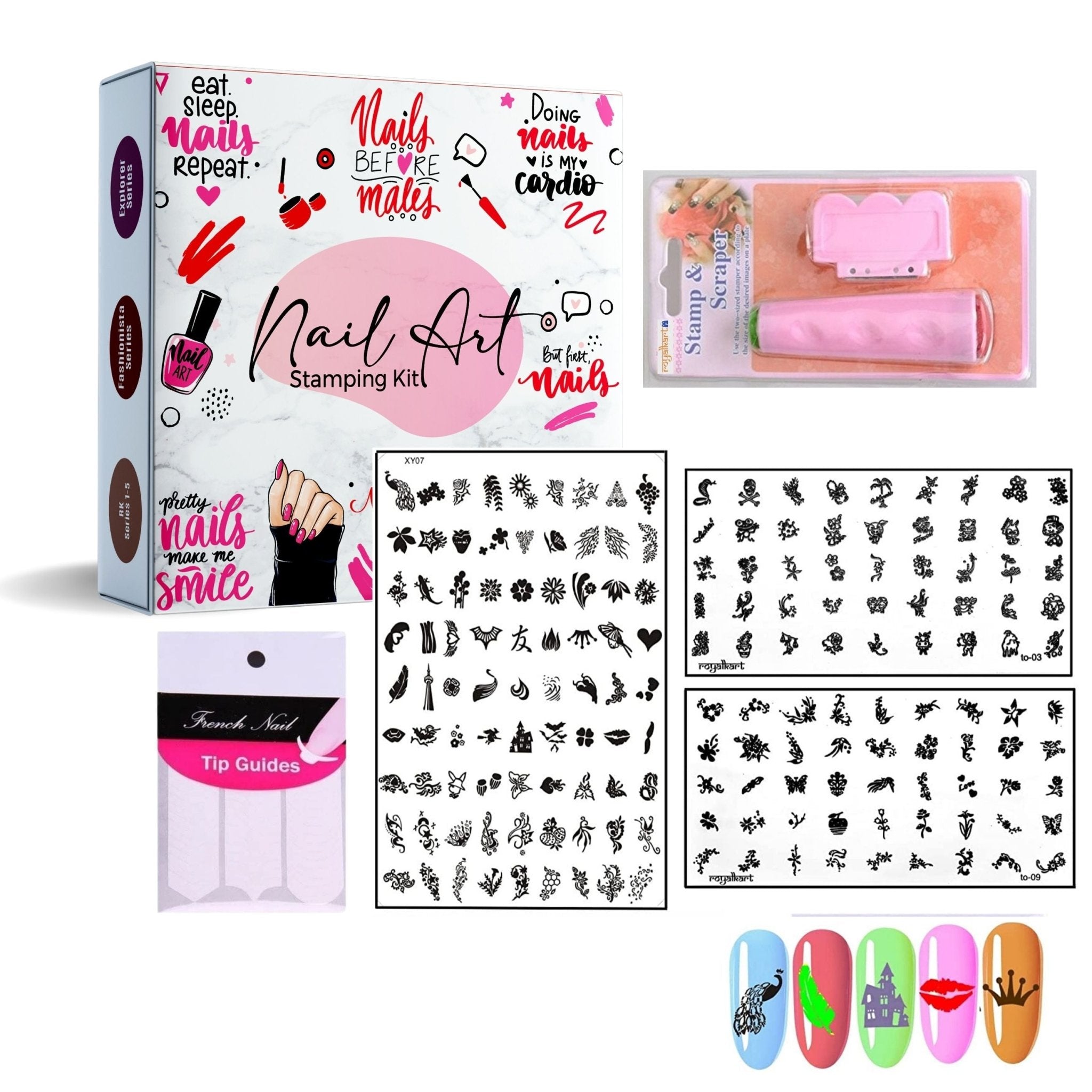 Amazon.com: Acrylic Nail Kit With Drill And U V Light Full Nail Kit Set  Professional Nail Starter Kit For Beginners Acrylic With Everything :  Beauty & Personal Care