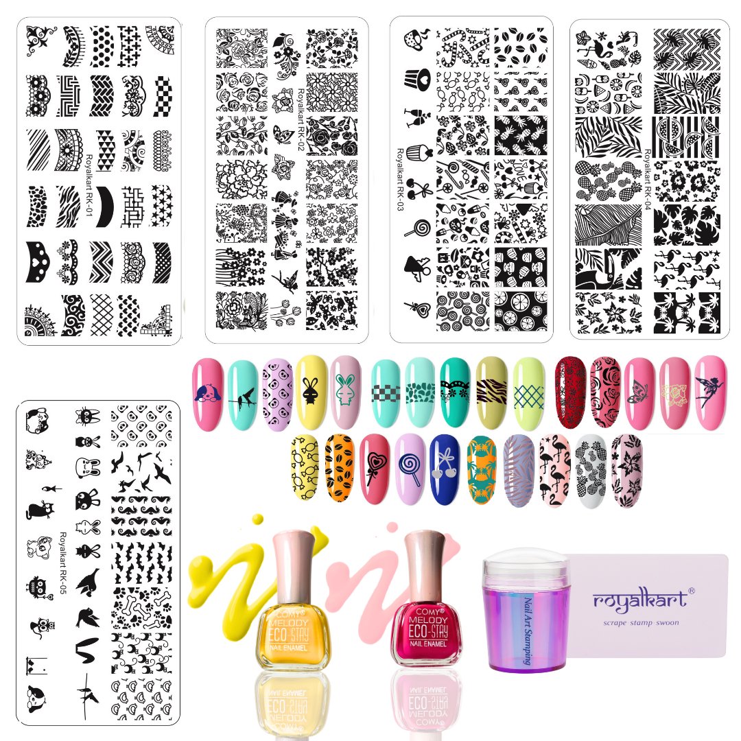 Nail Art Professional Kit RK Series Nail Art Combo- Royalkart - The Urban Store