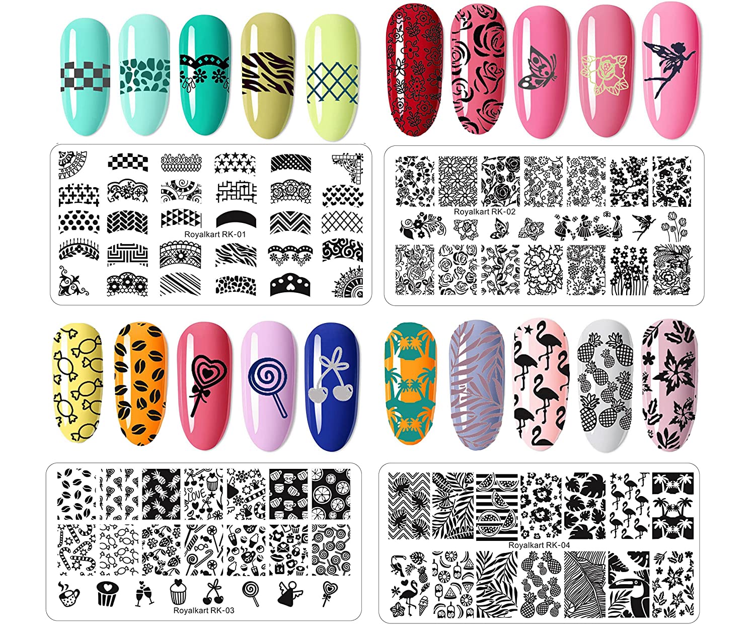 Nail Art Professional Kit RK Series Nail Art Combo- #Royalkart#nail art combo