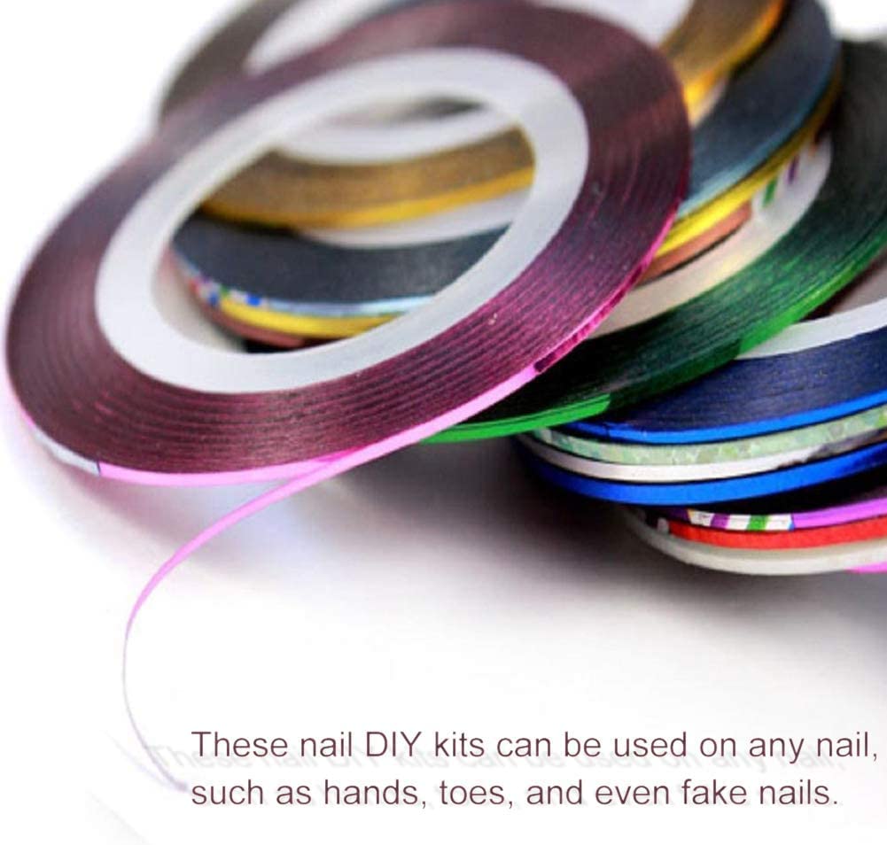 Nail Art Stamping Kit- CF Plates Nail Art Combo- Royalkart - The Urban Store