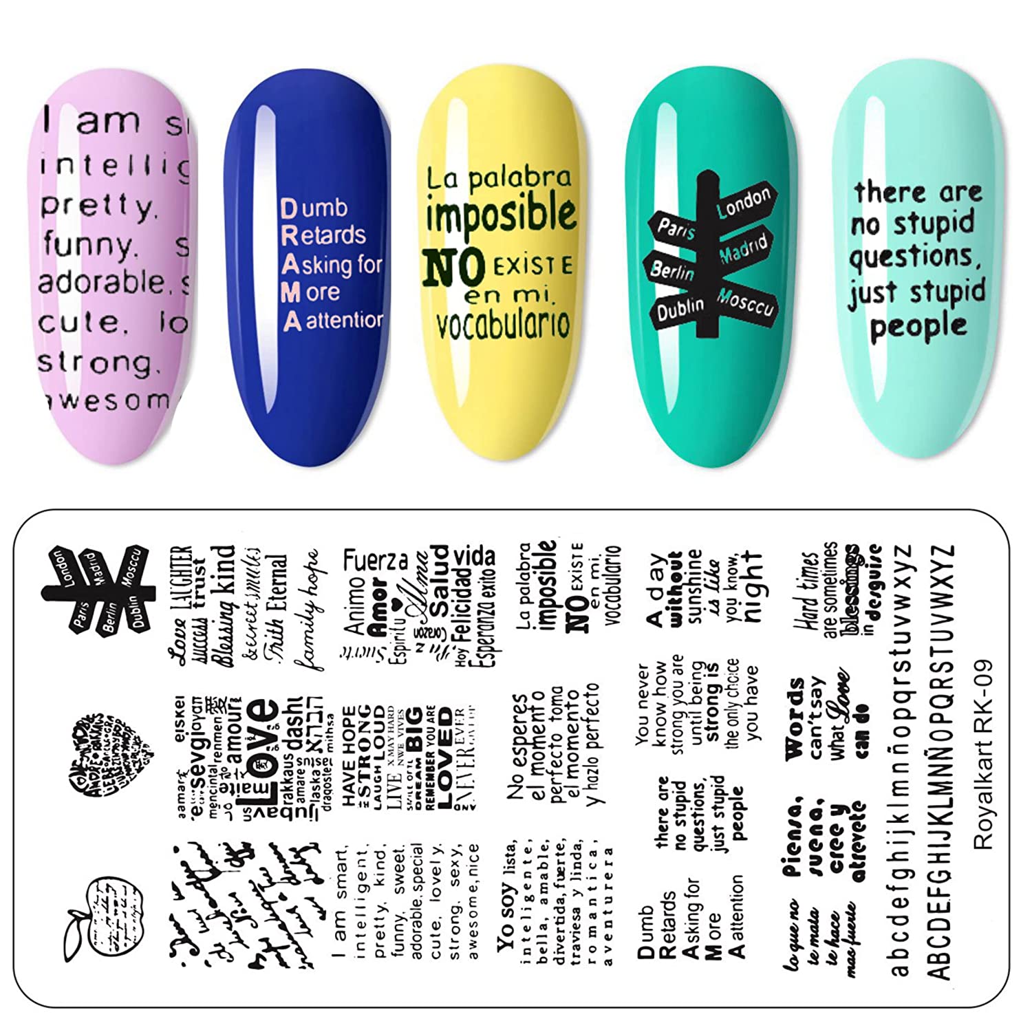 No Tool Nail Art Design | Toothpick + Dotticure Nails Design | Nail art, Nail  designs, Latest nail designs