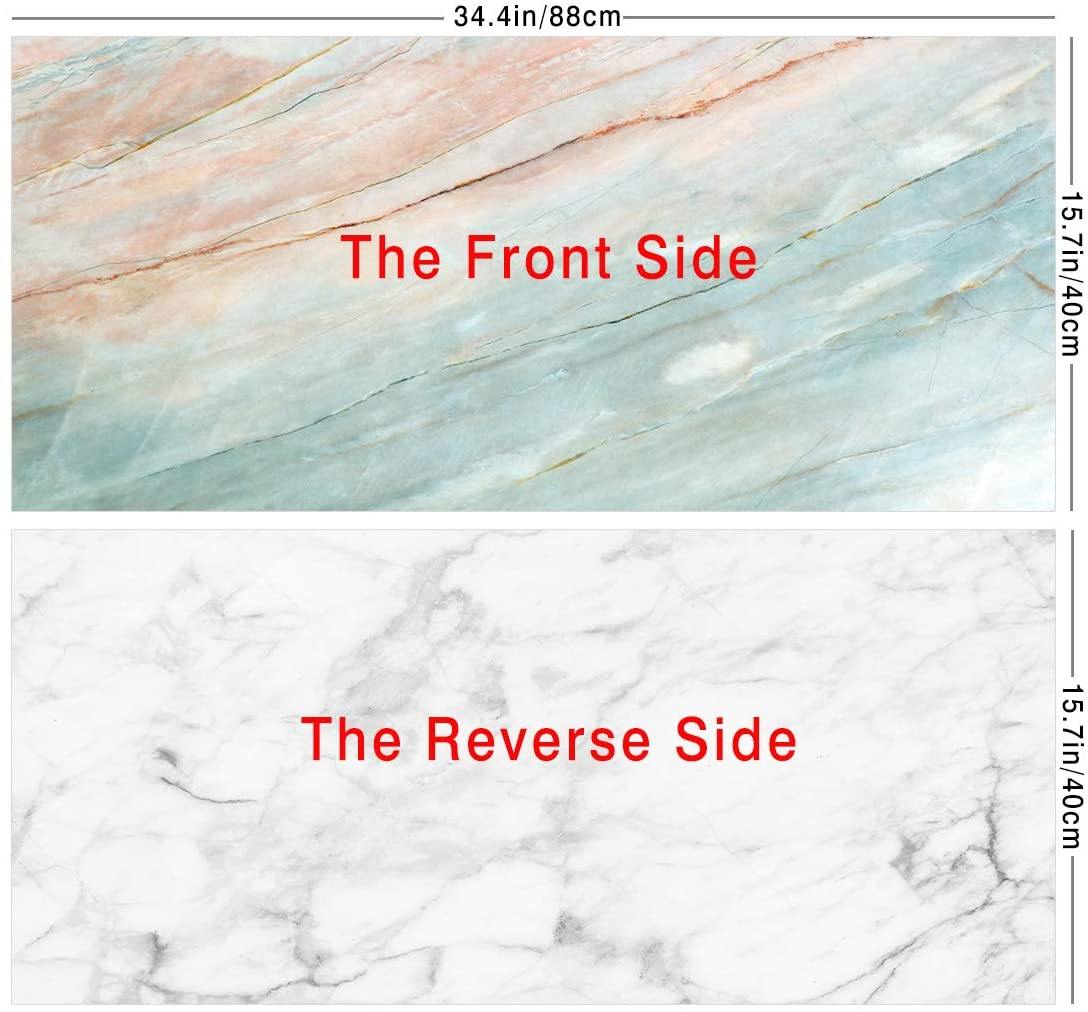Photography Backdrop White Marble & Pink Marble Pack 2 Photography Backdrop- Royalkart - The Urban Store