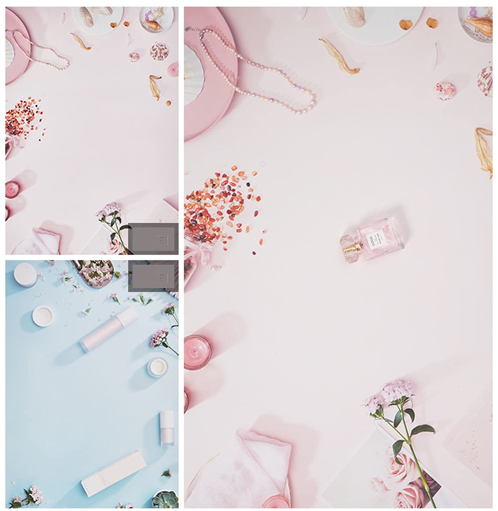 Pink & Blue Pattern Backdrop Photography Backdrop- Royalkart - The Urban Store