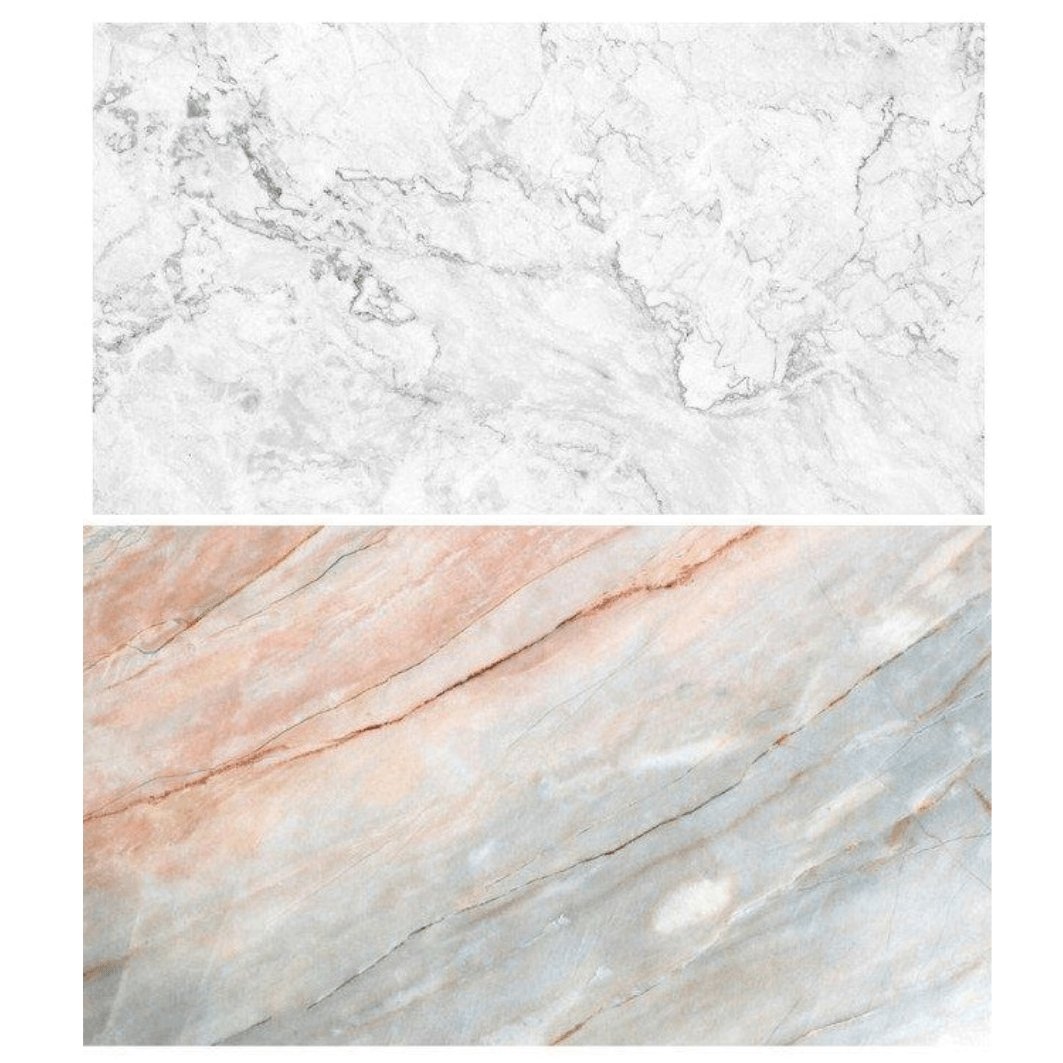 Pink Marble Textured Photography Backdrop (PACK 1) - Royalkart - The Urban Store