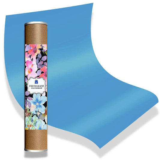 PVC Backdrop 4.5ft x 2.2ft (Blue) PVC Solid Colors Backdrops- Royalkart - The Urban Store