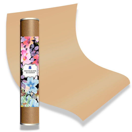 PVC Backdrops 4.5ft x 2.2ft (Buttermilk) PVC Solid Colors Backdrops- Royalkart - The Urban Store