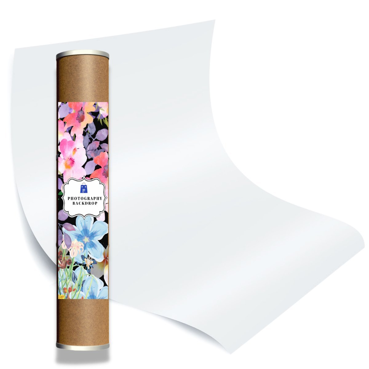 PVC Backdrops 4.5ft x 2.2ft Waterproof For Product Photoshoots PVC Solid Colors Backdrops - Royalkartbuy pvc backdrop