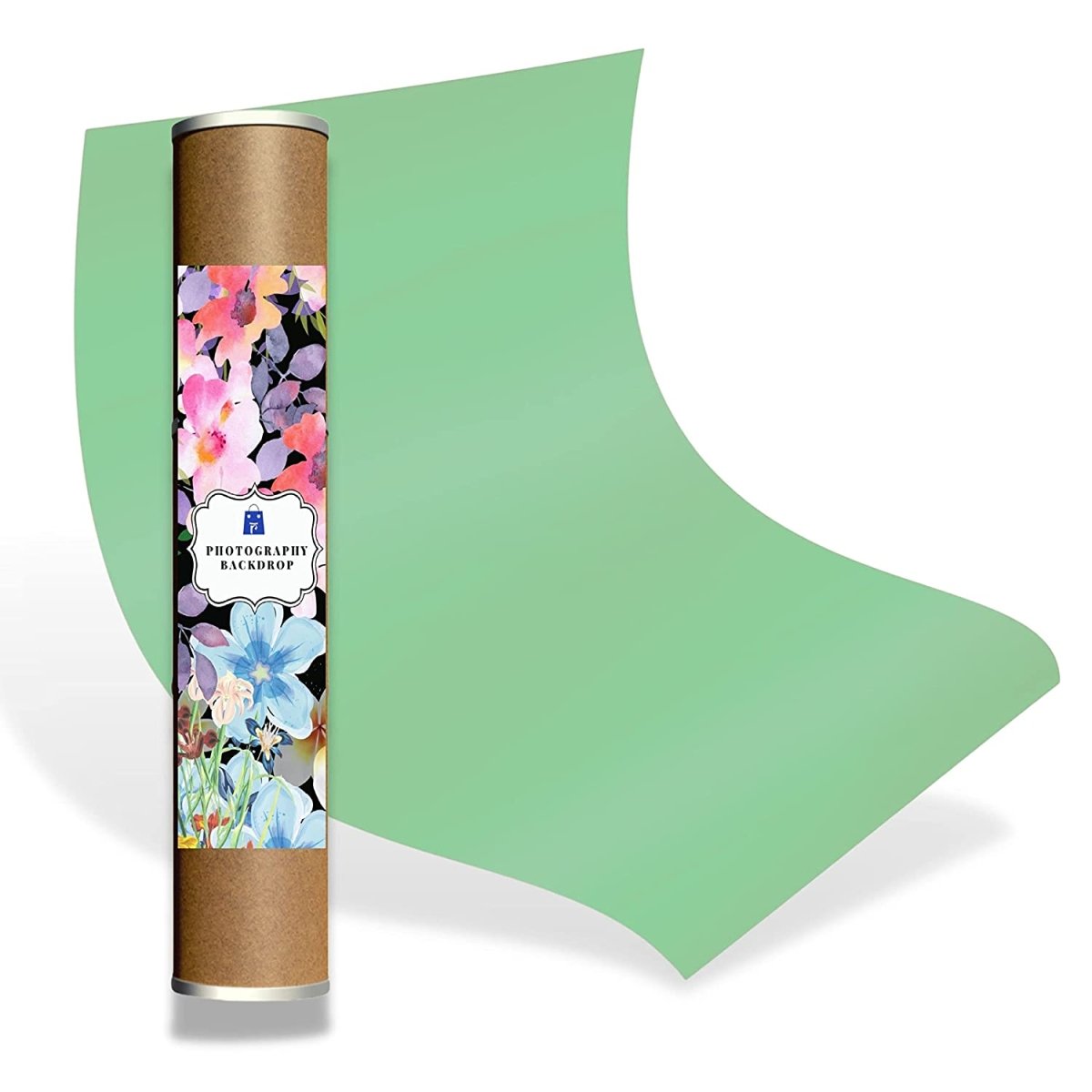 PVC Backdrops 4.5ft x 2.2ft Waterproof For Product Photoshoots PVC Solid Colors Backdrops - Royalkartbuy pvc backdrop