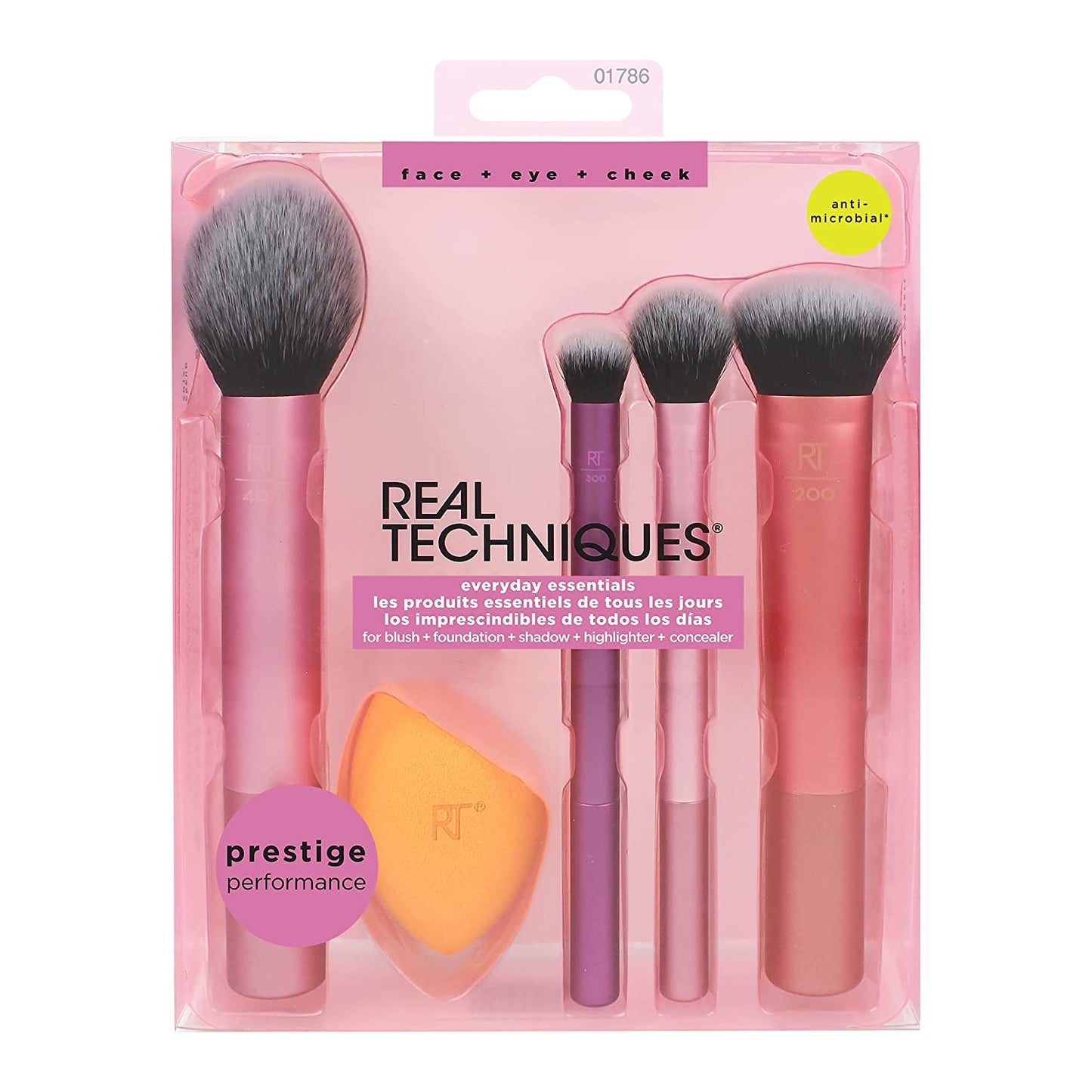 Real Technique Everyday Essential Makeup Brush Set Makeup Brush- Royalkart - The Urban Store