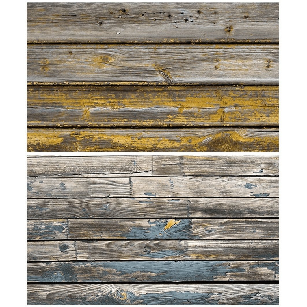 Retro Yellow Wood Photography Backdrop (PACK 1) Photography Backdrop- #Royalkart#Backdrops pack 1