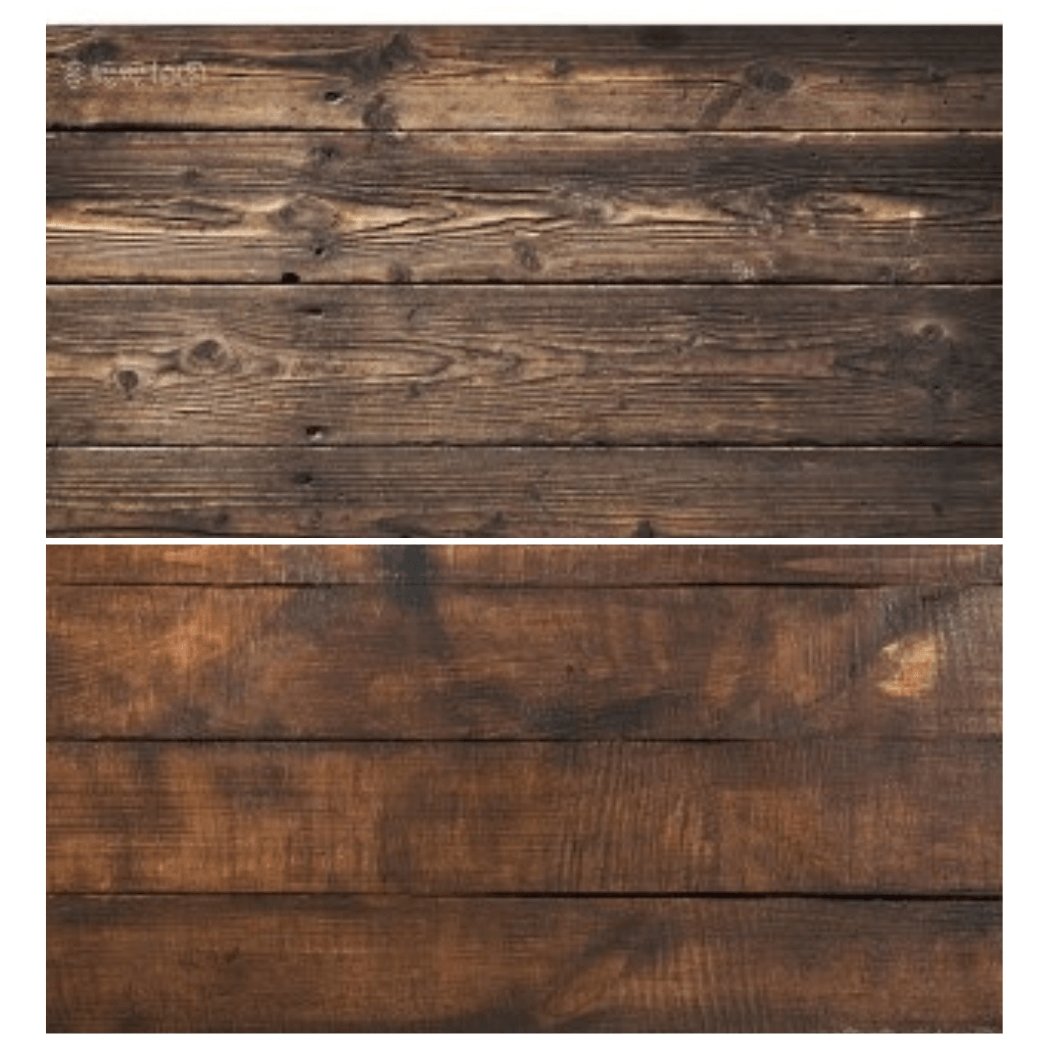 Rusty Brown Wood Photography Backdrop (PACK 1) - Royalkart - The Urban Store