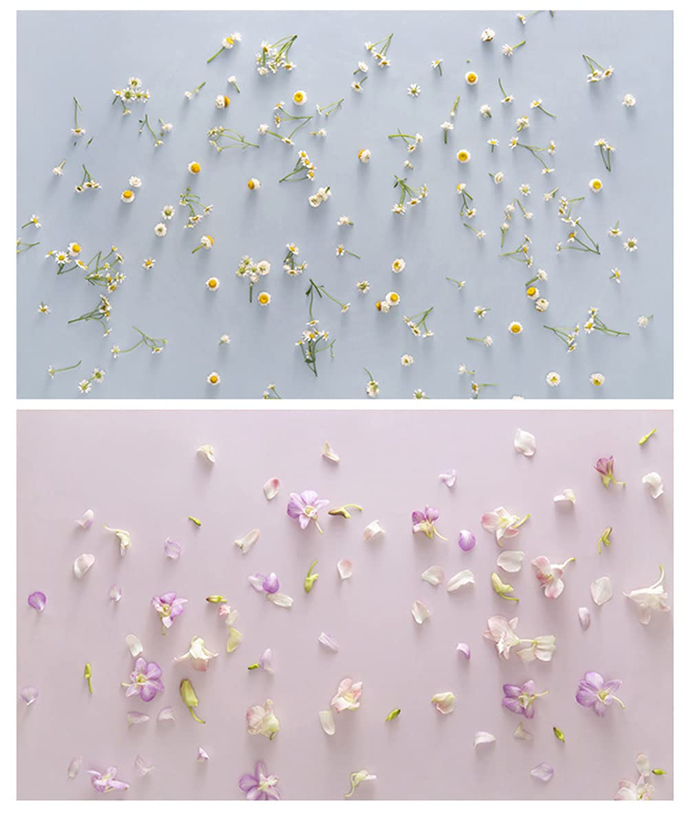 Scattered Flowers Pattern Photography Backdrop- Royalkart - The Urban Store