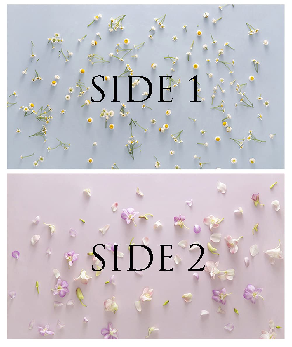Scattered Flowers Pattern Photography Backdrop- Royalkart - The Urban Store