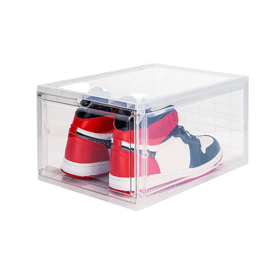 Shoe Crate For Sneaker- White Shoe Storage- Royalkart - The Urban Store