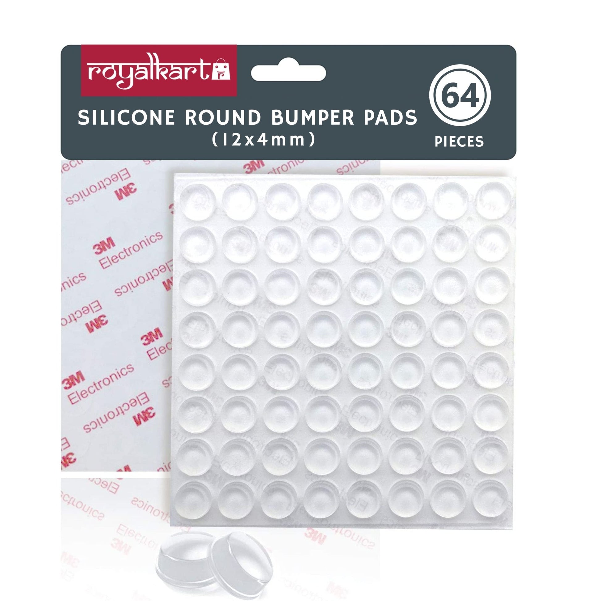 Silicone Bumper Pads For Furniture furniture pads- Royalkart - The Urban Store